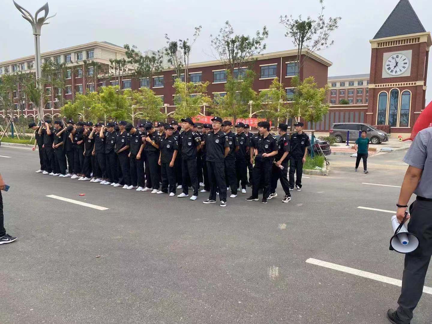 適合大廈寫字樓的保安一般具有怎樣的身體素質？大名保安公司